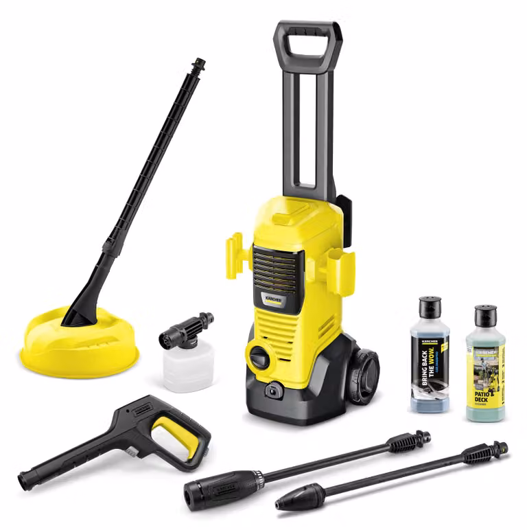 Idropulitrice Karcher K3 FJ Home+ con spazzola rotante