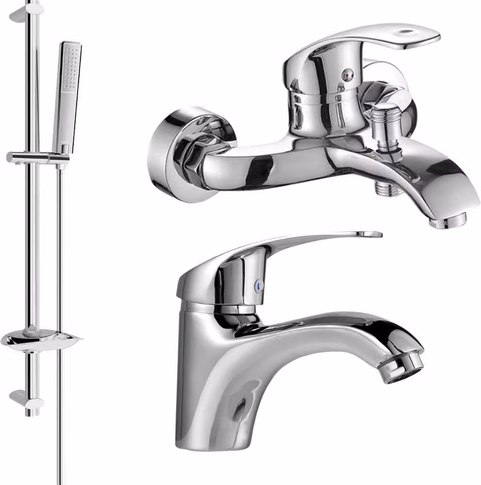 Mexen Fabia DB72 set da bagno, cromato - 746503DB72-00