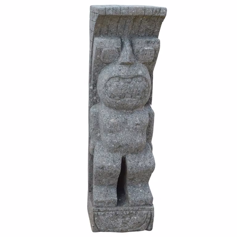 Tiki Figur Panipat 20 x 26 x 100 cm