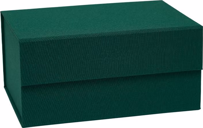 OYOY LIVING Scatole portaoggetti L24 x P17 x A12 Verde