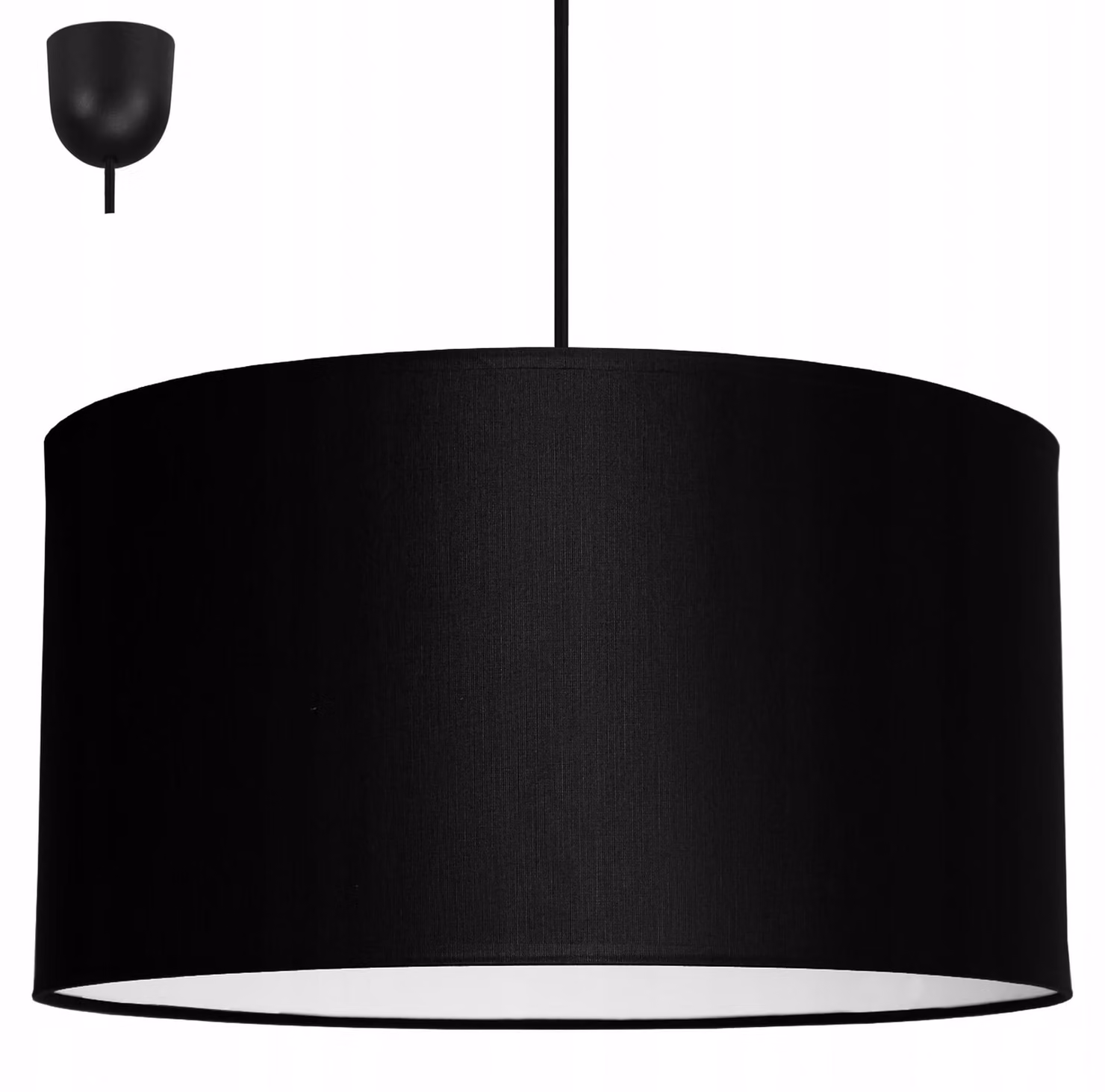 Elegante lampada a sospensione con paralume – Lampada a sospensione moderna Lampada da soffitto Lampadario di design