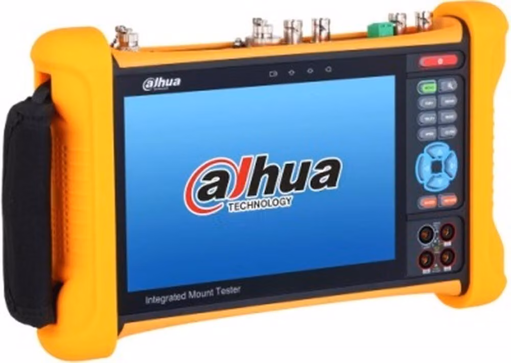 Tester multifunzione per sistemi di videosorveglianza PFM2900 Dahua