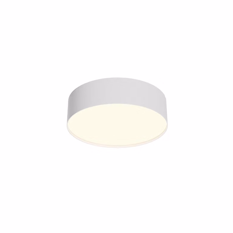 Maytoni plafoniera Zon LED incl. alluminio bianco 24W per cucina, camera da letto, soggiorno, sala da pranzo, atrio