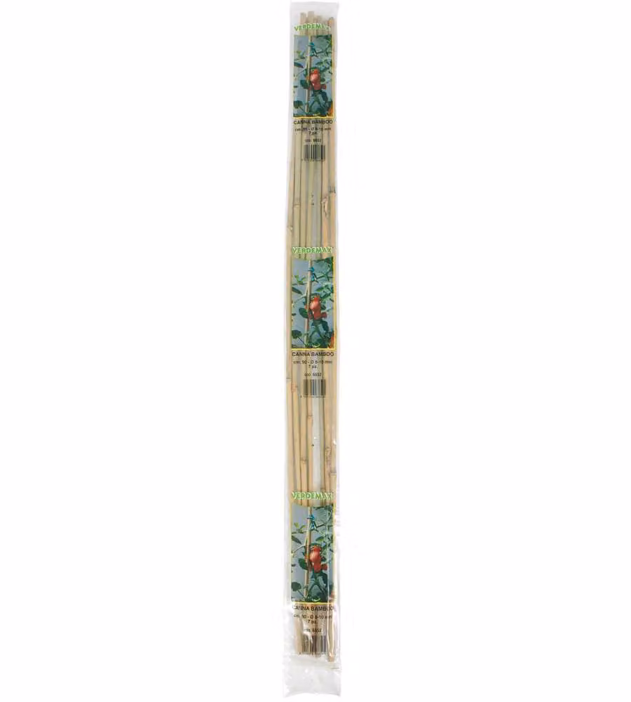 Tutori in Bamboo Naturale - 240 cm