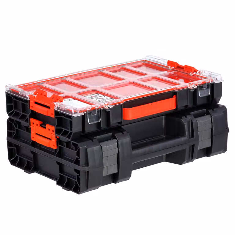 Valigetta per elettroutensili con set di schiuma Organizzatore con secchi rimovibili S Modular Set PRO
