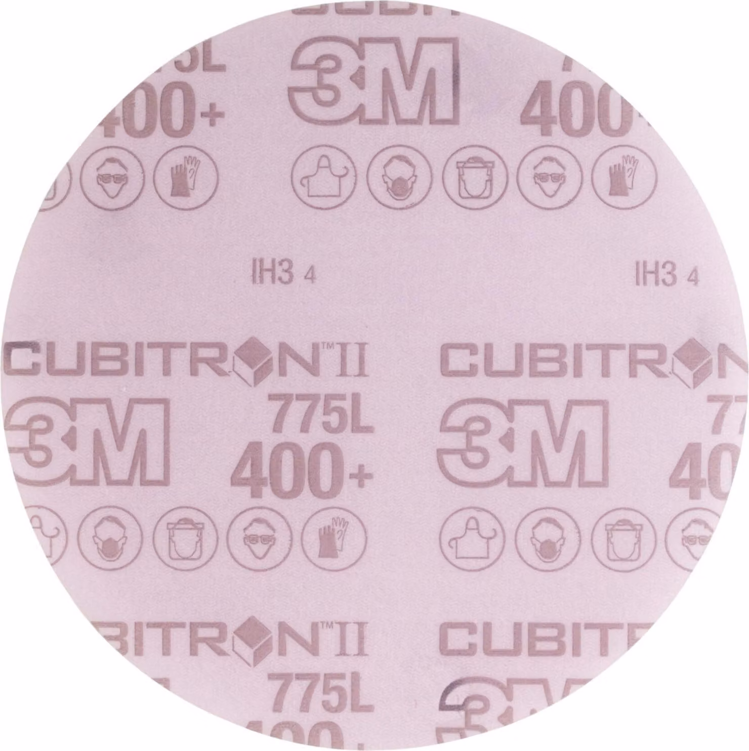 Disco abrasivo autoagganciante 3M (CER) Hookit 775L non forato,⌀ 150 mm, grana: 180