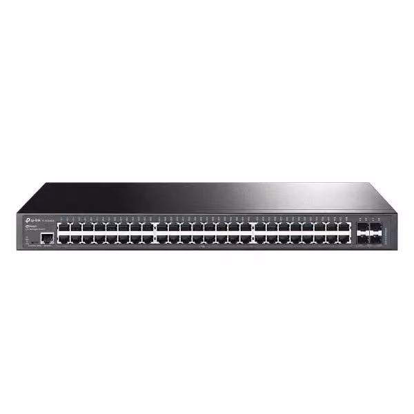Switch di rete gestito TP-Link Omada SG3452X L2+ Gigabit Ethernet Nero TL-SG3452X – 2
