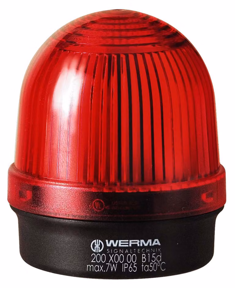 Luce permanente Werma 20010000 200.100.00