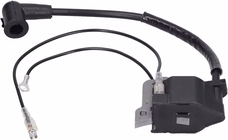 Bobina di accensione per motosega, ricambio, 38cc, realizzata in lega di acciaio e ABS, compatibile con motoseghe