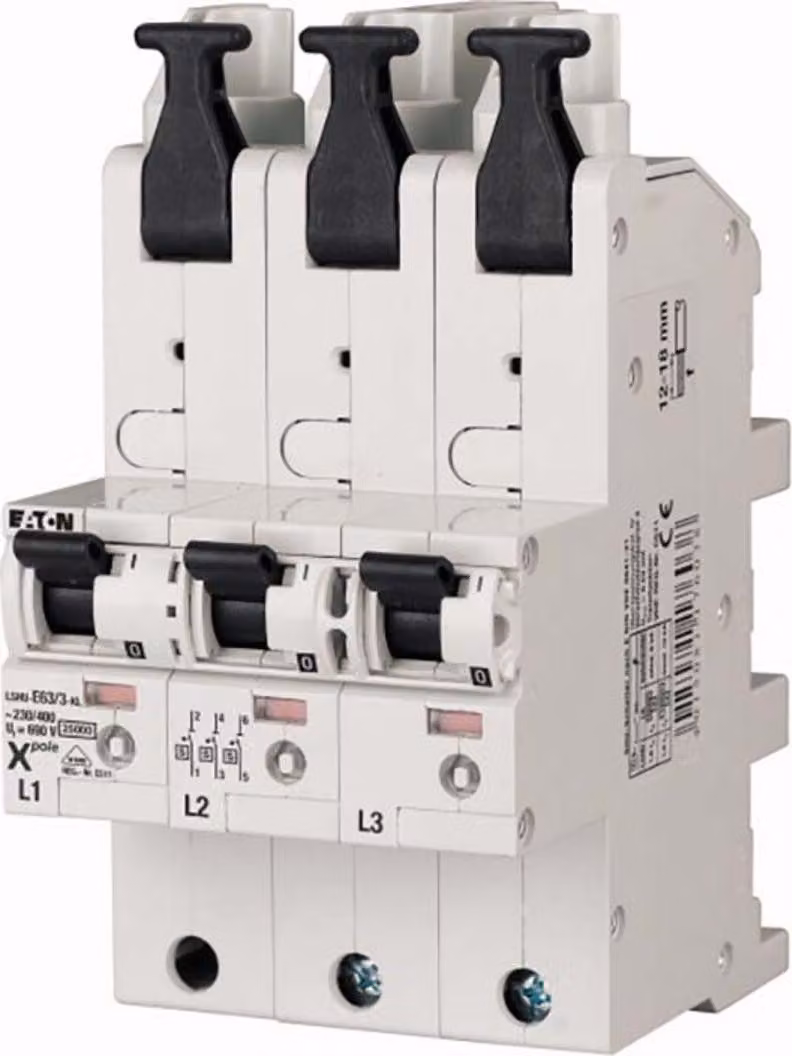 Eaton LSHU-E40/3-KL Interruttore automatico miniaturizzato tipo E (119716)