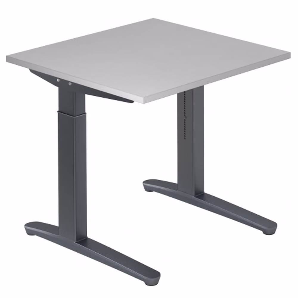 XTRA XB 8 GG - Grigio 80 x 80, regolabile in altezza