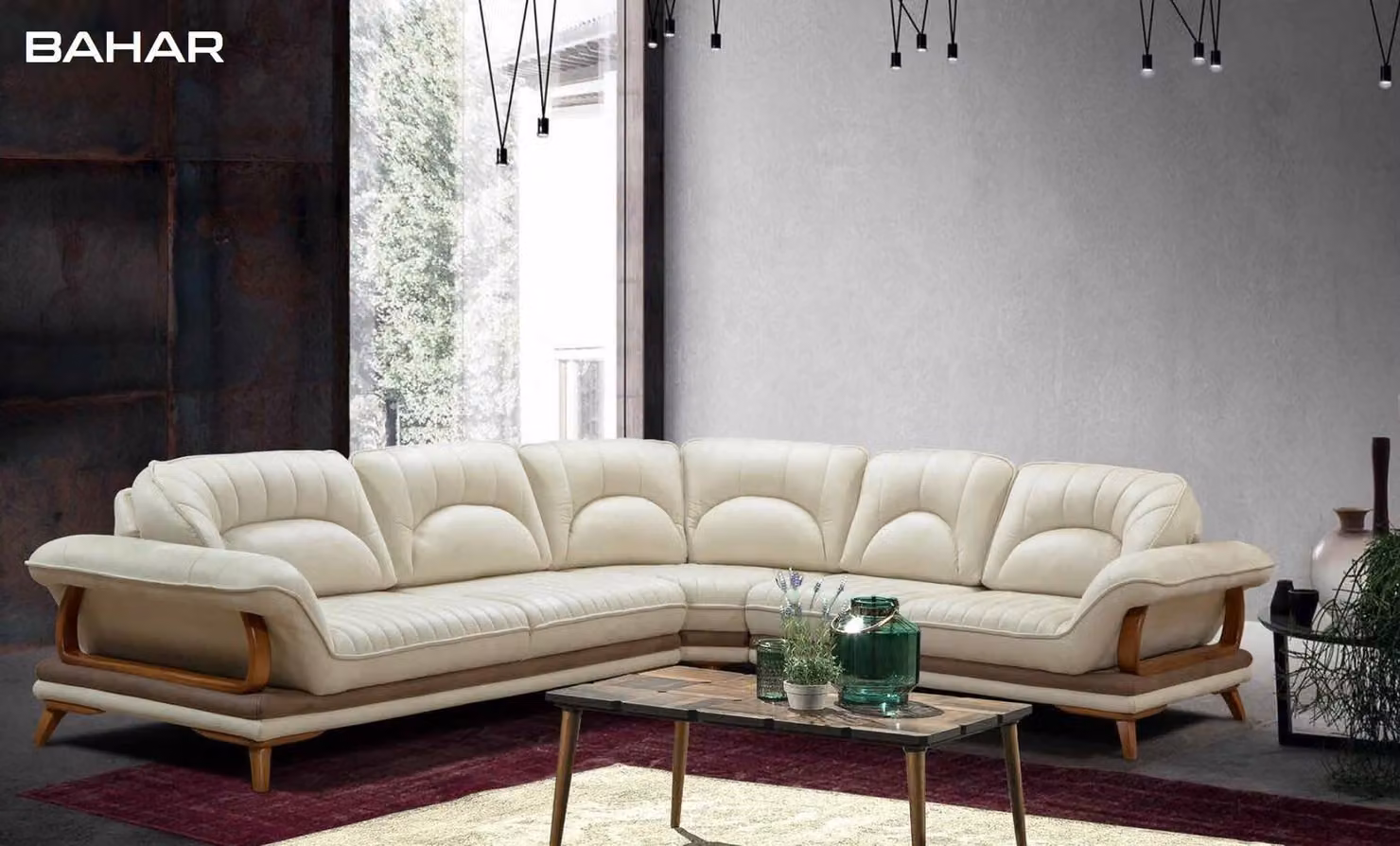 Design Stoff Ecksofa L-Form Sofa Design Polster Textil Klassisch Eckgarnitur