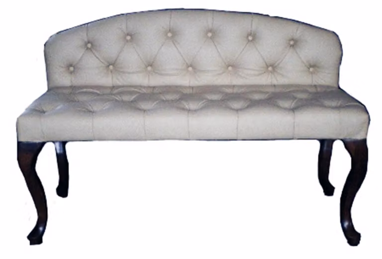 Chesterfield Bank Chaise Sofa Couch 3 Sitz Club Liege Chaiselounge Ottomane
