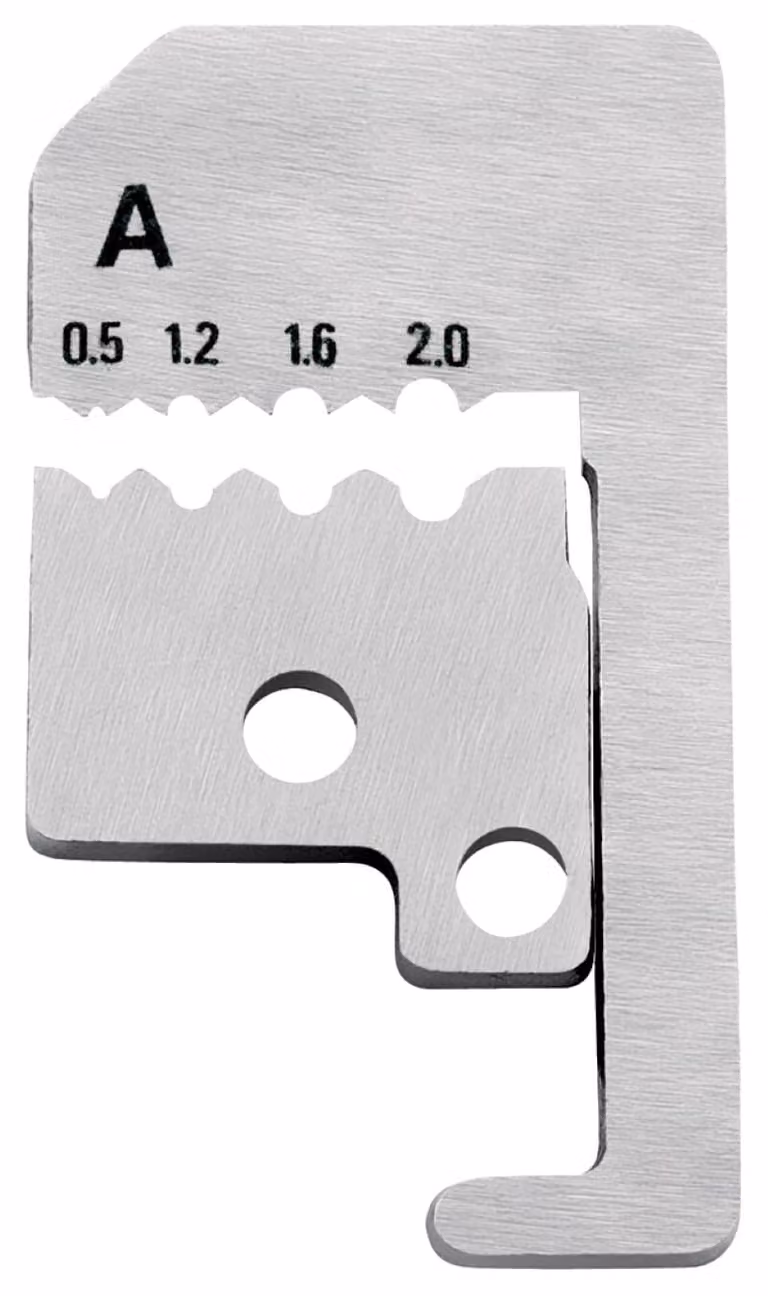KNIPEX 12 19 180 1 coppia di lame di ricambio per 12 11 180 (scheda SB/blister)