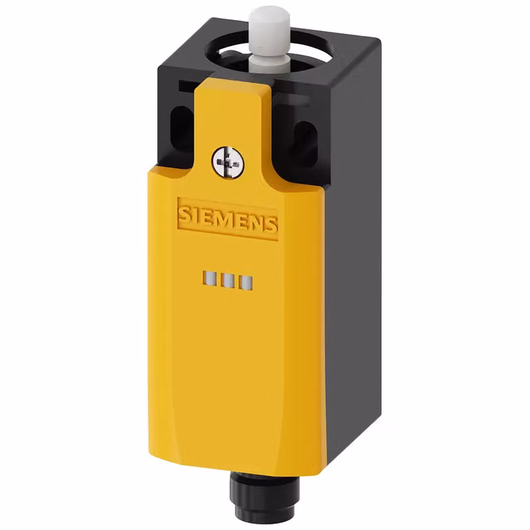 Interruttore di posizione Siemens con pistone a cupola e custodia in metallo, conforme alla norma EN 50047, ASIsafe integrato... 3SF12141KC051BA1
