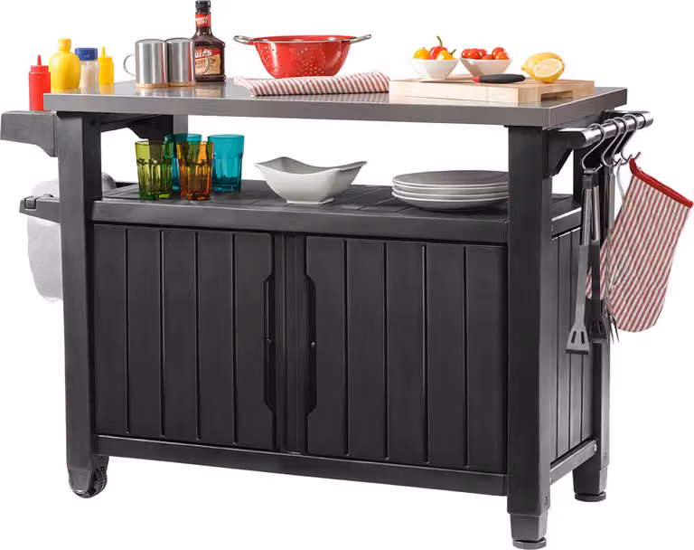 KETER Unity XL Tavolo multiuso 207 l, antracite KETER 17202662
