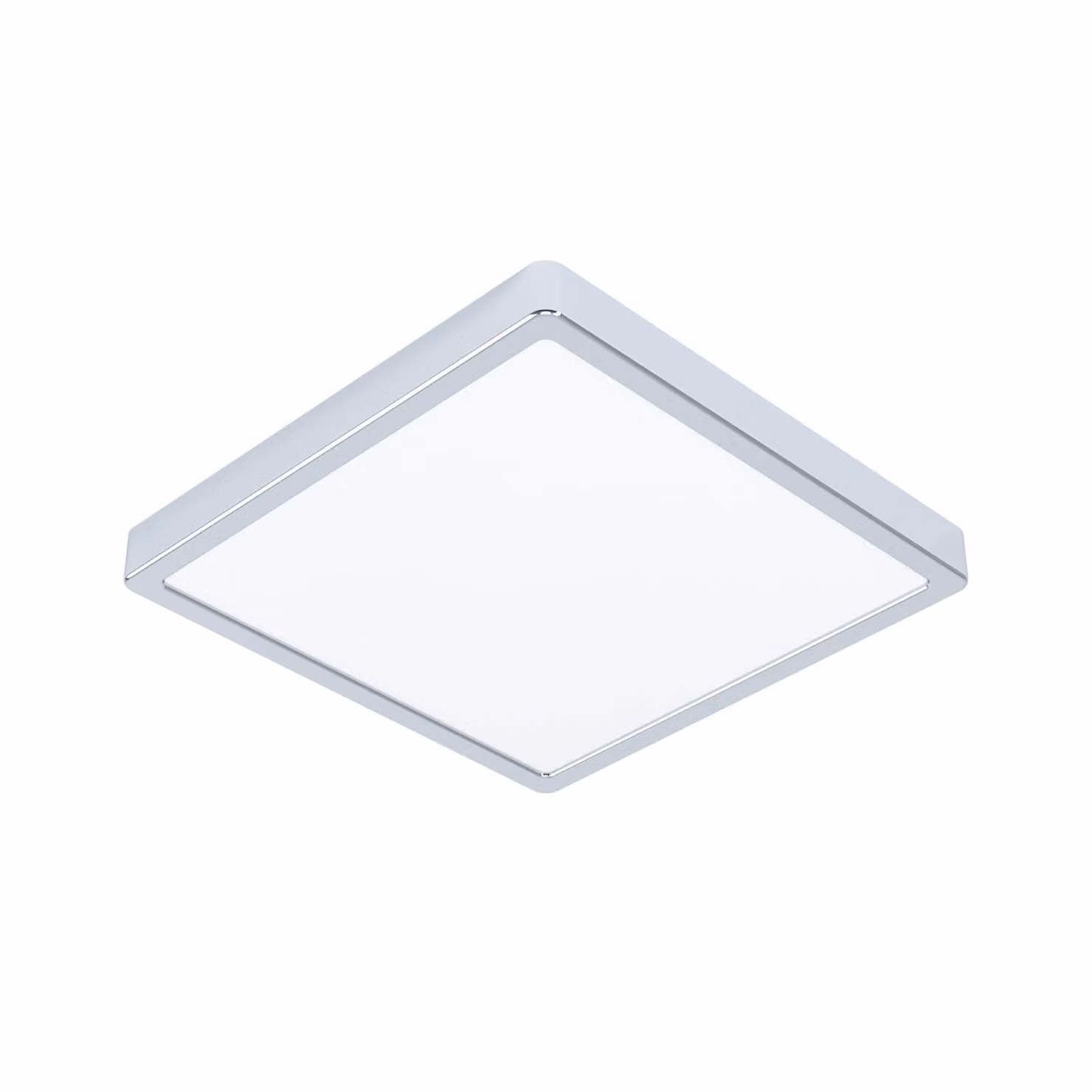 EGLO connect Plafoniera smart Fueva 6-Z, dimmerabile, Alluminio / Grigio / Zincato, Soggiorno / Sala da pranzo, Plastica, Moderno