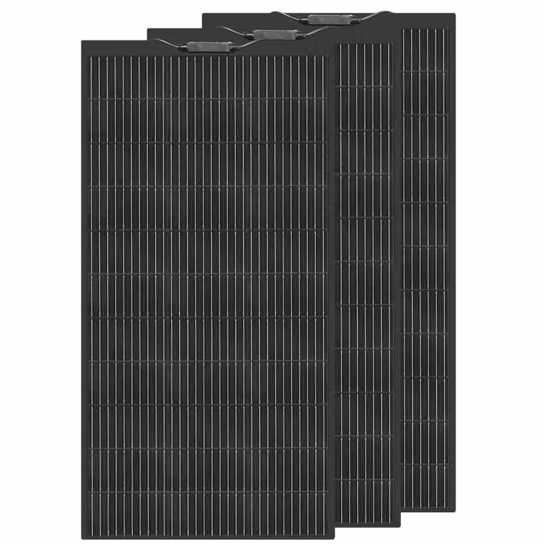 Pannello solare flessibile, 120W ad alta efficienza, design monocristallino leggero, modulo solare 3X120W