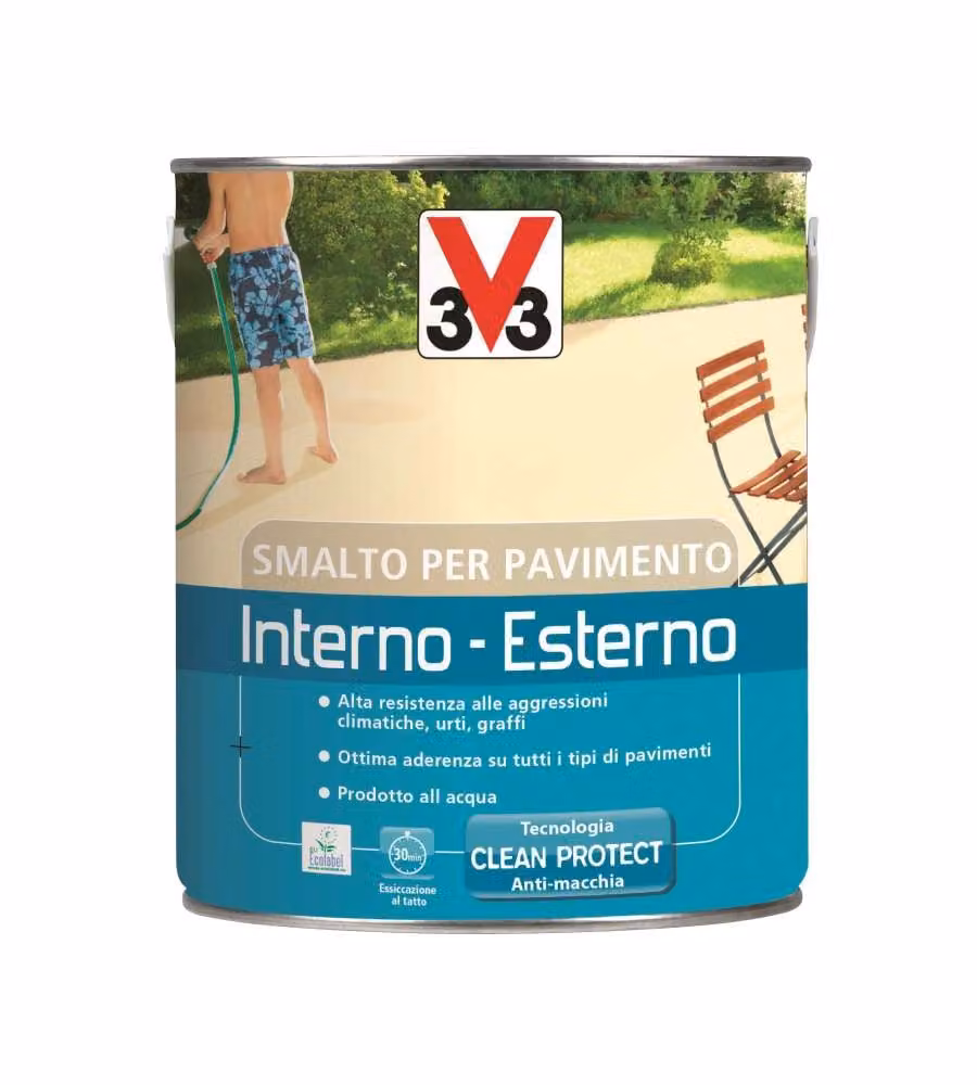 Smalto Pavimenti Bianco 500 ml