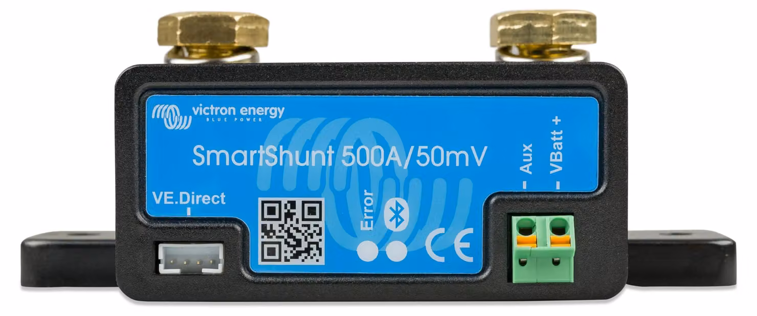SmartShunt 500 A: monitor per batterie con Bluetooth – monitoraggio preciso