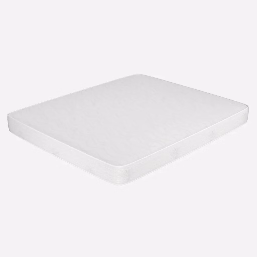 Materasso Ibrido MIASUITE Bianco con Rivestimento in Tessuto, L/P/H: 170 x 190 x 20 cm – 2