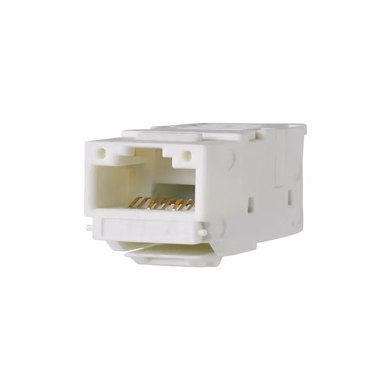 Metz Connect UTP modulo Keystone 8(8) Cat.6A bianco 130A11KI