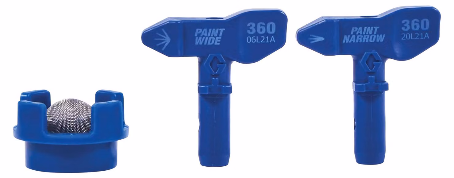 Graco Set di ugelli per verniciatura a spruzzo TrueCoat 360
