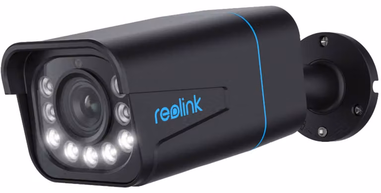 Reolink P430 - 4K Outdoor Camera. PoE. 5X Optical Zoom. Person/Vehicle/Animal Detection. Color Night Vision