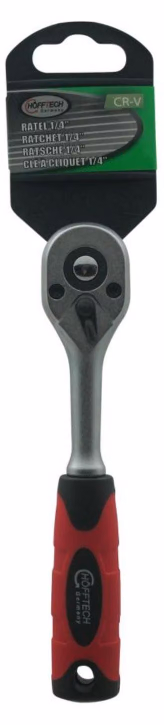 Cricchetto 1/4'' a denti fini 72 denti cricchetto reversibile cricchetto a una mano CV