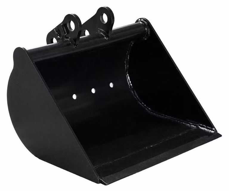 Pala per humus BAMATO da 400 mm per miniescavatore MIB-850