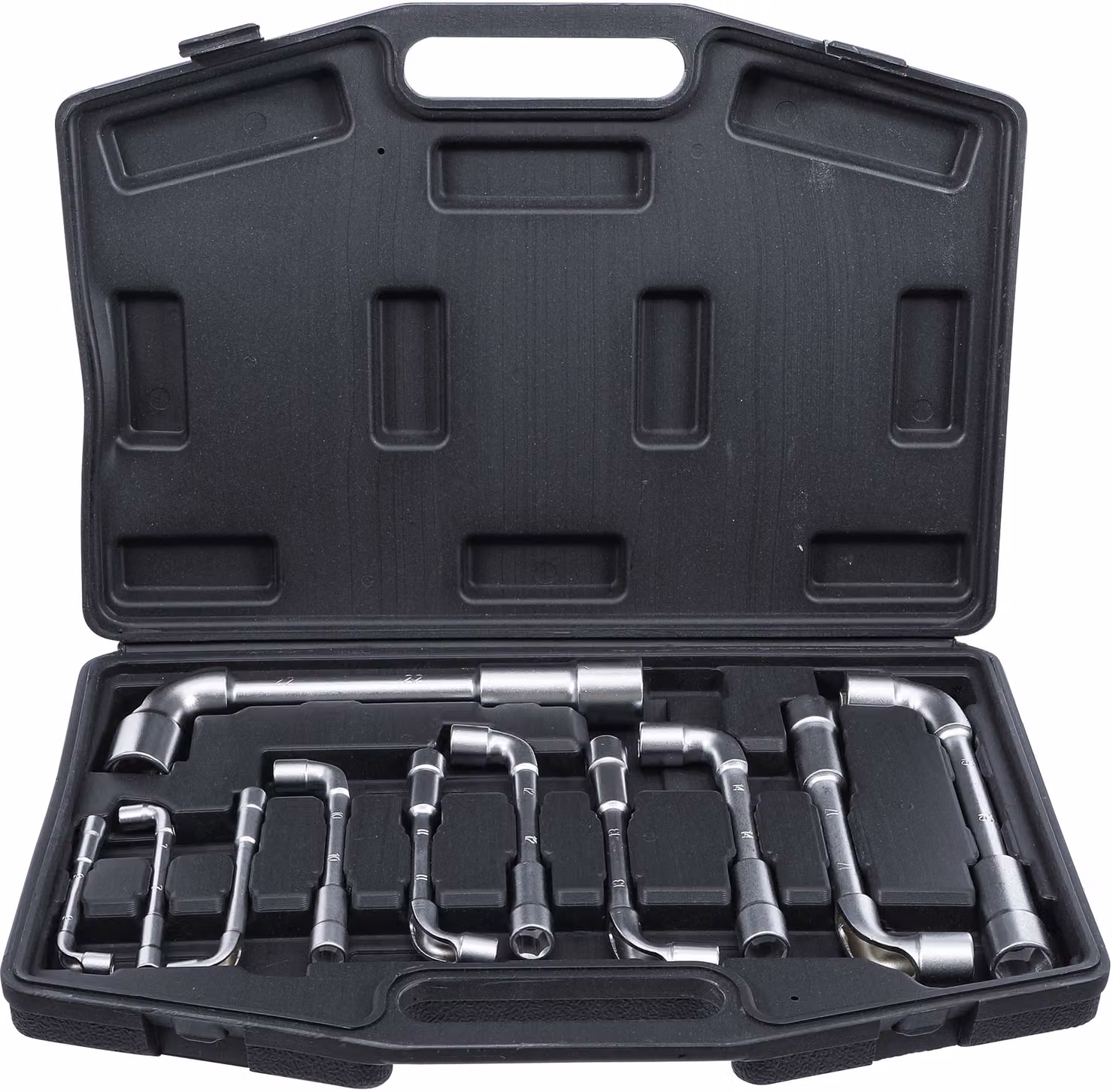 BGS DIY 1178 Set di chiavi per tubi 11 pezzi.