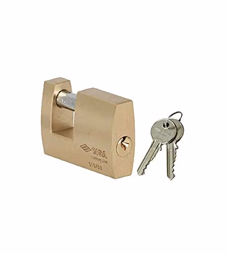 Lucchetto Ottone Mm 63 Serrande      21610 Cisa Ll