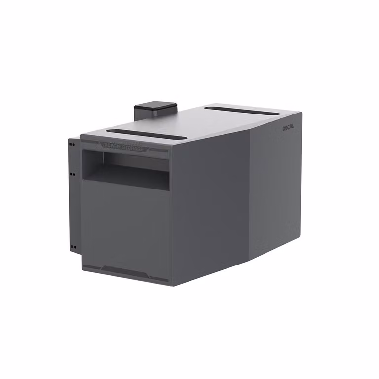OSCAL BP2000 da 1920 Wh – Batteria aggiuntiva per il sistema di accumulo Power Storage 2000, esclusiva (non può essere utilizzata da sola)