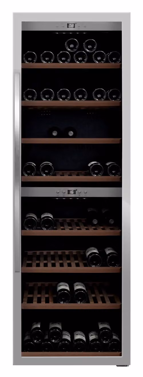 Cantinetta vino a libera installazione - WineExpert 180 - Acciaio inox - mQuvée