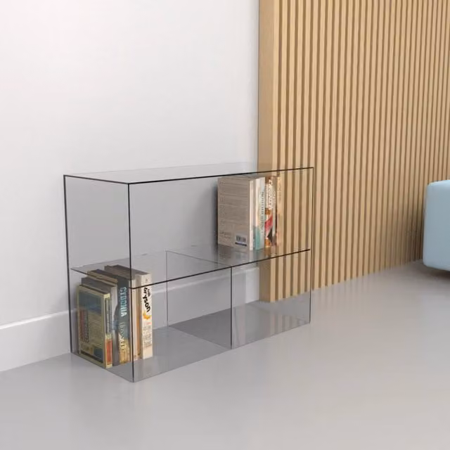 Mobile in plexiglass trasparente TOP EVENTI STORE L/P/H: 70 x 30 x 50 cm