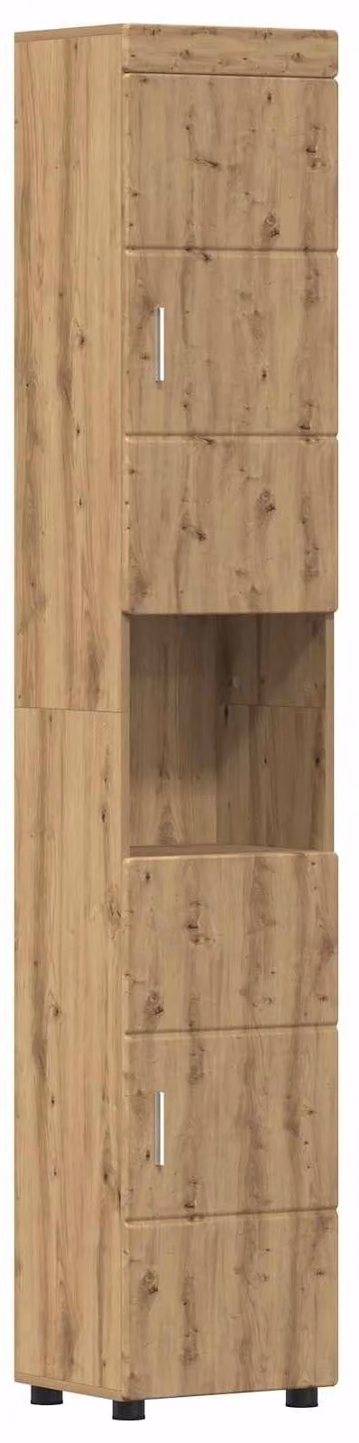 SYFAX™ Set di Armadi da Bagno TULUM Rovere artigianale