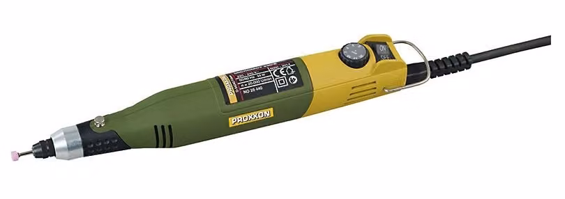 Proxxon 28440 Bohr- und Fräsgerät MICROMOT 230/e inkl, 6 Spannzangen