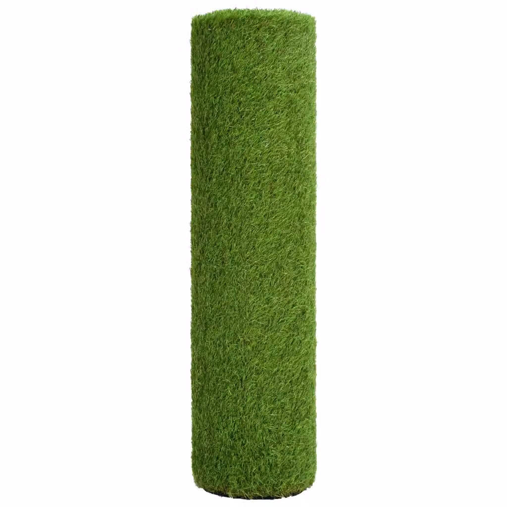 Erba artificiale verde Videx in polipropilene e PE, dimensioni 1 x 15 m – 2
