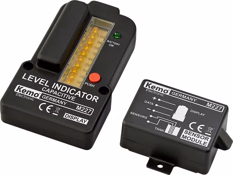 Indicatore di livello, capacitivo