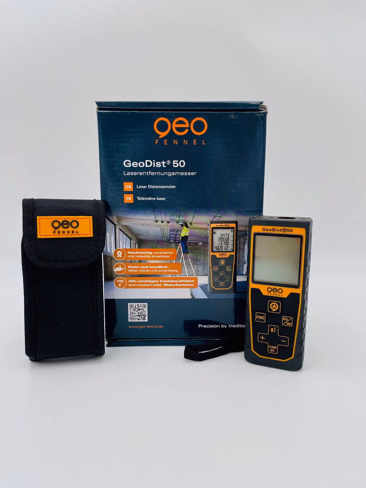 Misuratore laser GeoDist 50 - 50m