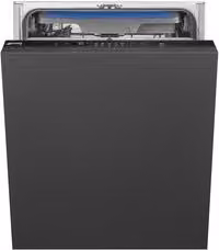 Lavastoviglie a scomparsa totale Smeg STL362DQ, 14 coperti, Classe D, Colore Nero, L: 60 cm