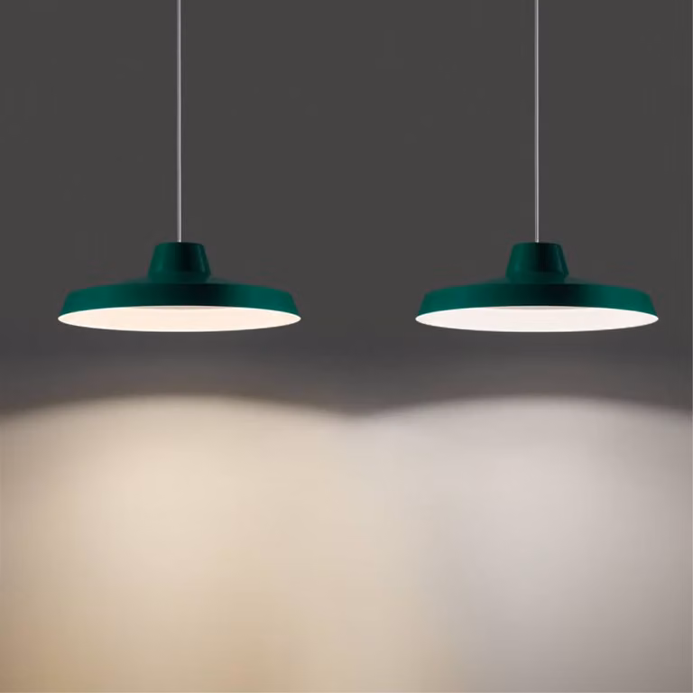 Linea Light Lampada LED a sospensione Miguel, verde, alluminio, 2.700 K Miguel, Verde, Cucina, Alluminio