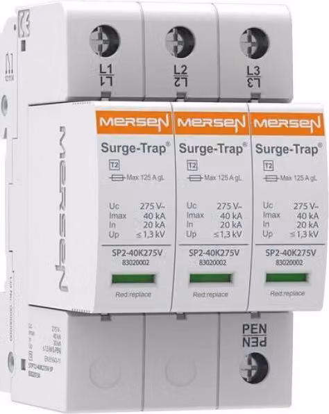 Mersen Transconduttore T2 275V 3P (STPT2-40K275V-3P)