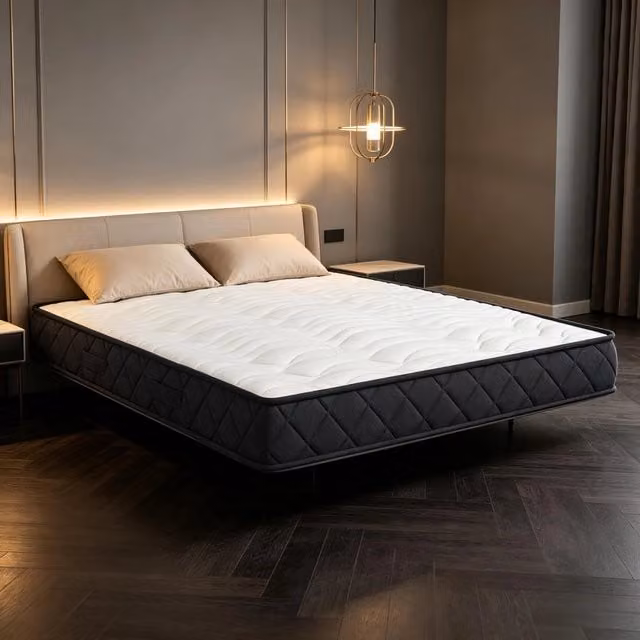 Materassi 140 x 190 cm, materassi per 2 persone, in memory foam sagomato, spessore 20 cm (solo con 1 materasso)