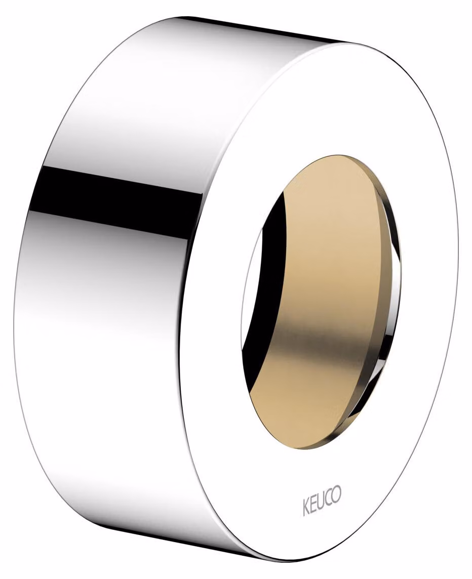 KEUCO rosace de prolongation pour vannes encastrées, forme de rosace ronde, 59551010281, 59551010281