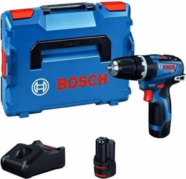 Trapano a percussione Bosch Professional GSB 12V-35, 1750 giri/min, senza batteria né caricabatteria, L-BOXX