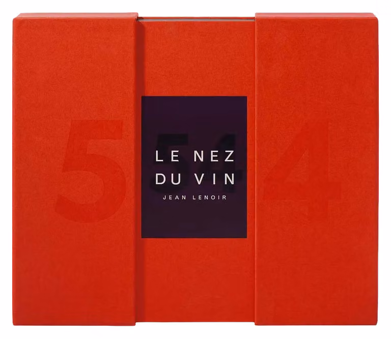The Masterkit 54 Aromi - Set di aromi - Le Nez du Vin