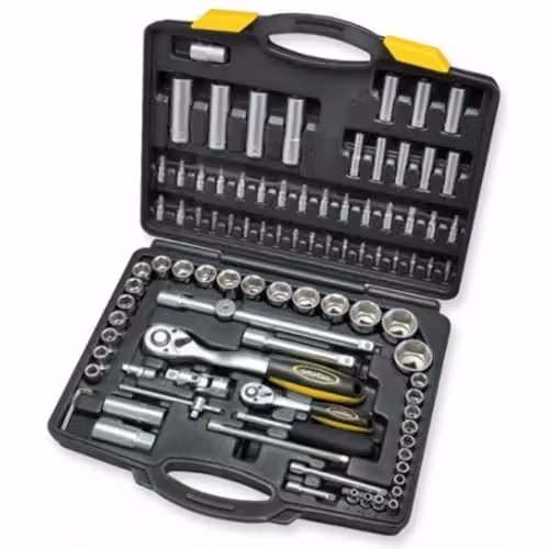 Mundial Set chiavi a bussola art. 1555 94 pezzi 1/4'-1/2'
