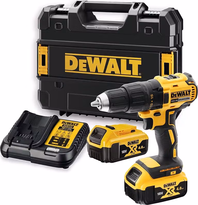 Avvitatore Dewalt 18V Dcd777M2K 65/26Nm 2X4.0Ah Bl Tstak