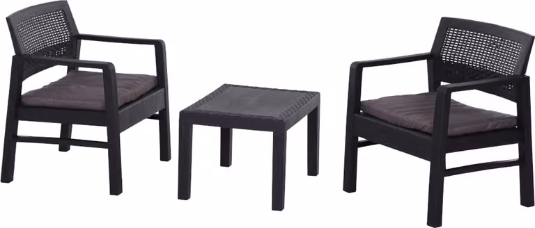 PROGARDEN Set Kraka antracite